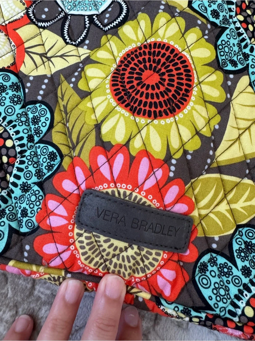 Vera Bradley Laptop Sleeve Flower Shower BNWT